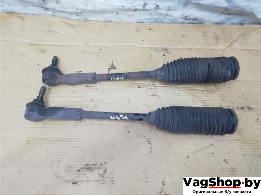 тяга рулевая Volkswagen Passat B6 2009, 2.0 л., TDi, CBA, дизель, МКПП, голубой, седан, передний привод - фото №1