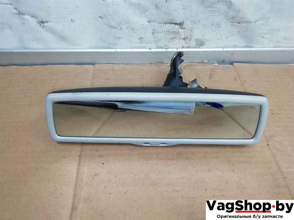 зеркало салона Volkswagen Passat B7 2011, 2.0 л., TDi, CFF, дизель, АКПП, синий, универсал, передний привод, 1K0857511 - фото №1