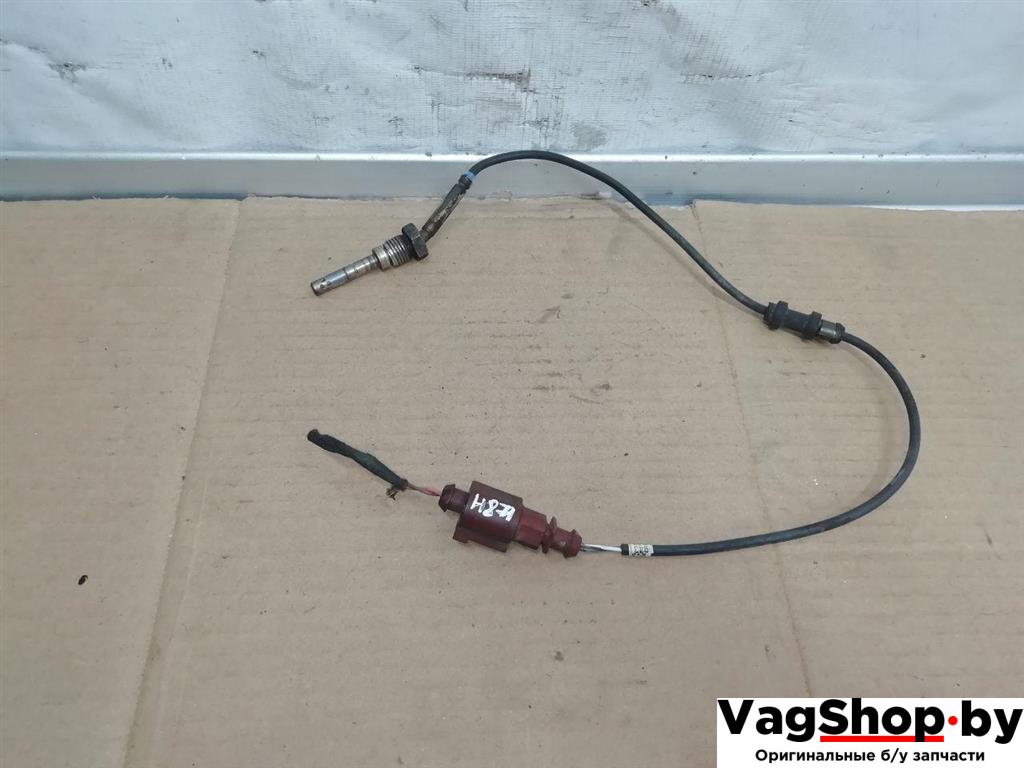 датчик давления (температуры) выхлопных газов Volkswagen Passat B6 2009, 2.0 л., TDi, CBA, дизель, МКПП, голубой, седан, передний привод, 03L906088CE - фото №1