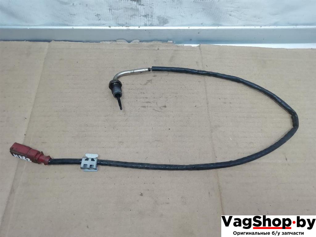 датчик давления (температуры) выхлопных газов Volkswagen Tiguan 1 поколение 2010, 2.0 л., TDi, CFG, дизель, МКПП, серебро, внедорожник 5 дв., полный привод, 03L906088CL - фото №1