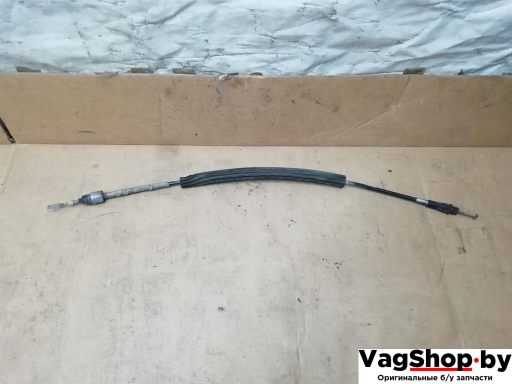 трос кулисы КПП Volkswagen Passat B7 2011, 2.0 л., TDi, CFF, дизель, АКПП, синий, универсал, передний привод, 3C0713265M - фото №1