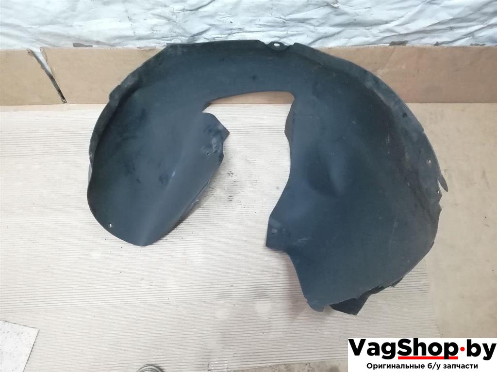 защита арок передняя левая (подкрылок) Volkswagen Passat B7 2011, 2.0 л., TDi, CFF, дизель, АКПП, синий, универсал, передний привод, 3AA805977 - фото №1