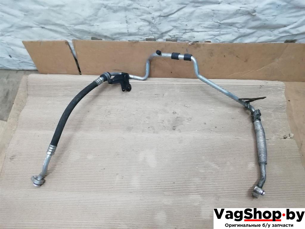 трубка кондиционера Volkswagen Passat B7 2011, 2.0 л., TDi, CFF, дизель, АКПП, синий, универсал, передний привод, 3C0820743CC - фото №1