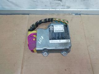 блок AirBag Volkswagen Passat B7 2011, 2.0 л., TDi, CFF, дизель, АКПП, синий, универсал, передний привод, 5N0959655R