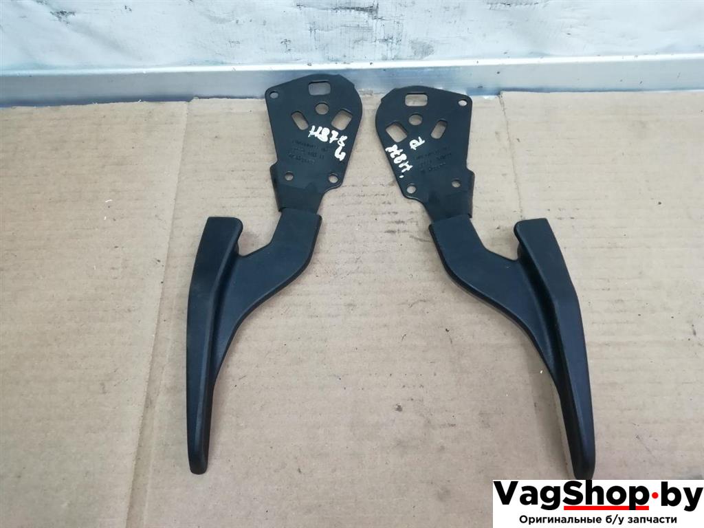 Ручка регулировки спинки сиденья Volkswagen Passat B7 2011, 2.0 л., TDi, CFF, дизель, АКПП, синий, универсал, передний привод, 8T0881093, 8T0881094 - фото №1