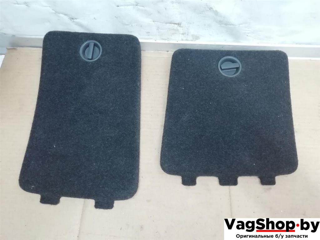 обшивка багажника Volkswagen Passat B7 2011, 2.0 л., TDi, CFF, дизель, АКПП, синий, универсал, передний привод - фото №1