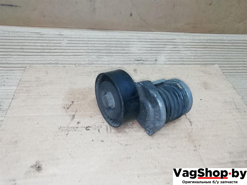 натяжитель Volkswagen Passat B7 2011, 2.0 л., TDi, CFF, дизель, АКПП, синий, универсал, передний привод, 038903315AH - фото №1