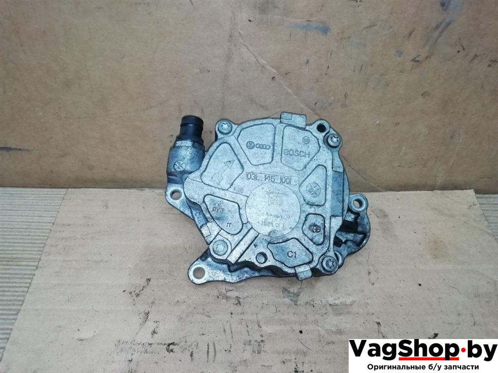насос вакуумный Volkswagen Passat B7 2011, 2.0 л., TDi, CFF, дизель, АКПП, синий, универсал, передний привод, 03L145100 - фото №1