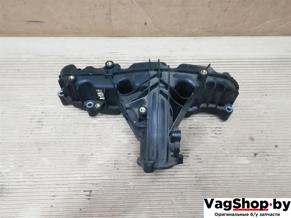 коллектор впускной Volkswagen Passat B7 2011, 2.0 л., TDi, CFF, дизель, АКПП, синий, универсал, передний привод, 03L129711AM - фото №1