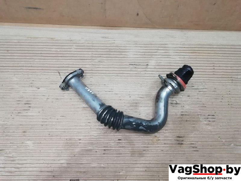 трубка системы рециркуляции EGR Volkswagen Passat B7 2011, 2.0 л., TDi, CFF, дизель, АКПП, синий, универсал, передний привод, 03L131521R - фото №1