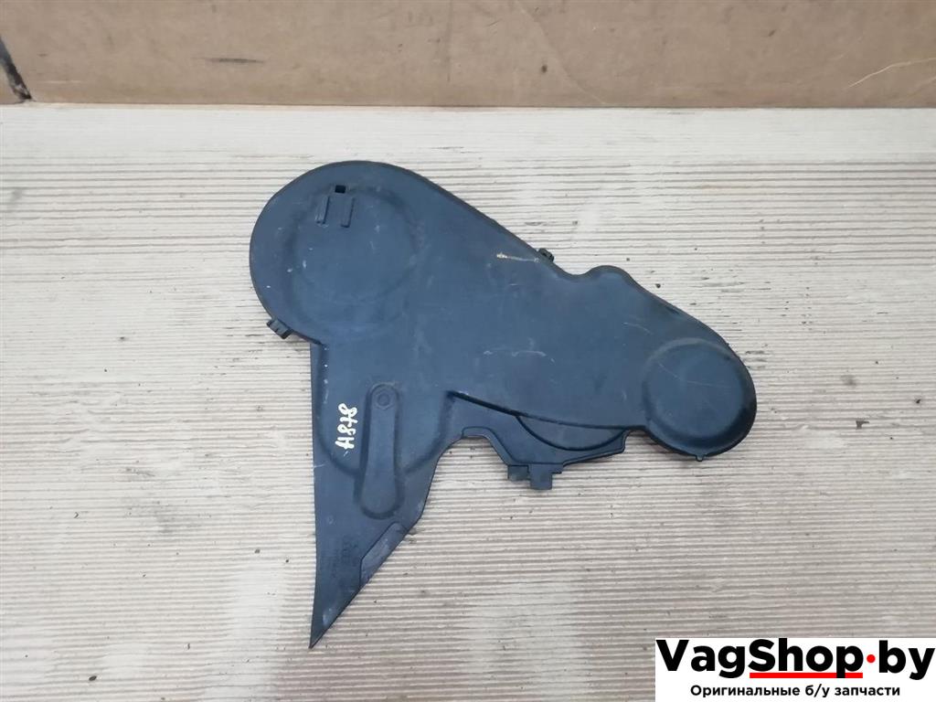 защита (кожух) ремня ГРМ Volkswagen Passat B7 2011, 2.0 л., TDi, CFF, дизель, АКПП, синий, универсал, передний привод, 03L109107D - фото №1