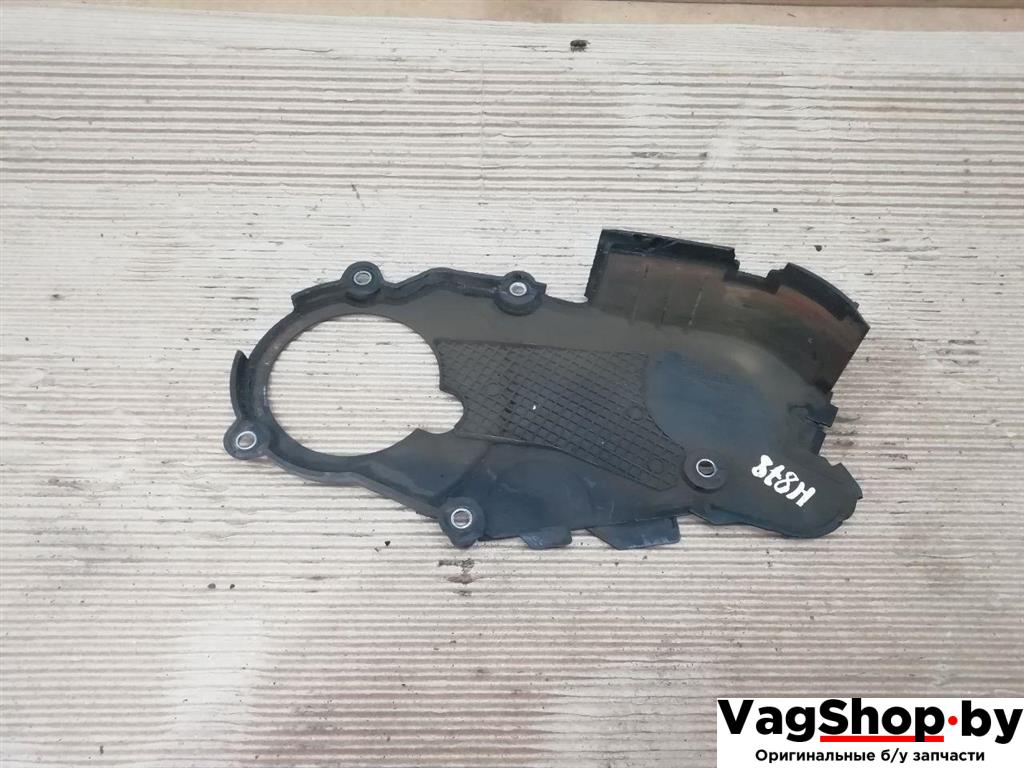 защита (кожух) ремня ГРМ Volkswagen Passat B7 2011, 2.0 л., TDi, CFF, дизель, АКПП, синий, универсал, передний привод, 03L109147B - фото №1