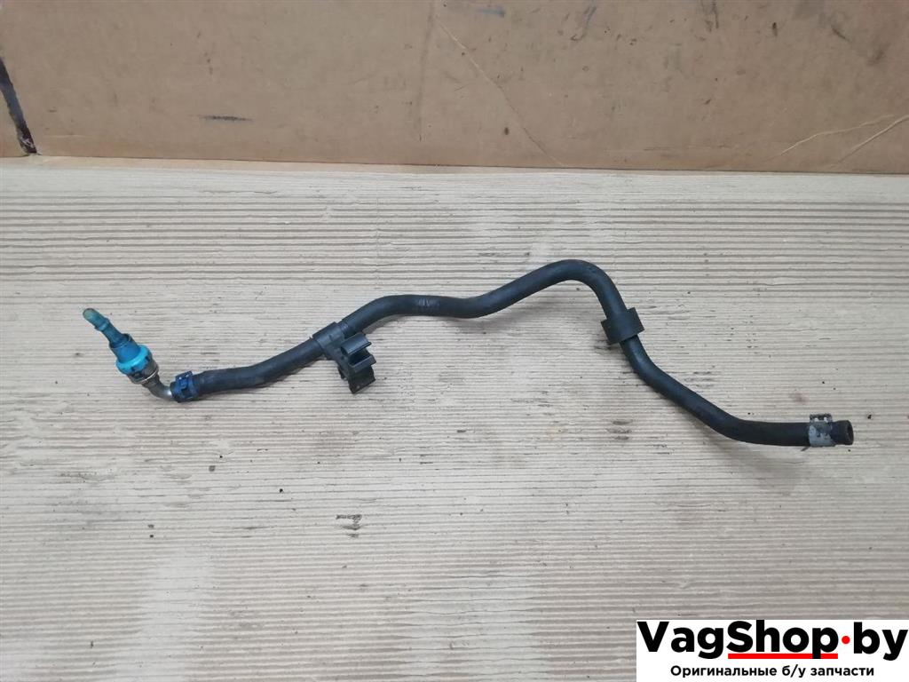 трубка топливная Volkswagen Passat B7 2011, 2.0 л., TDi, CFF, дизель, АКПП, синий, универсал, передний привод, 3AA130295J - фото №1