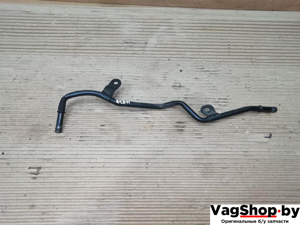 трубка охлаждающей жидкости Volkswagen Passat B7 2011, 2.0 л., TDi, CFF, дизель, АКПП, синий, универсал, передний привод, 5K0121070C - фото №1