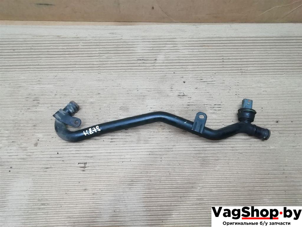 трубка охлаждающей жидкости Volkswagen Passat B7 2011, 2.0 л., TDi, CFF, дизель, АКПП, синий, универсал, передний привод, 5N0121065 - фото №1