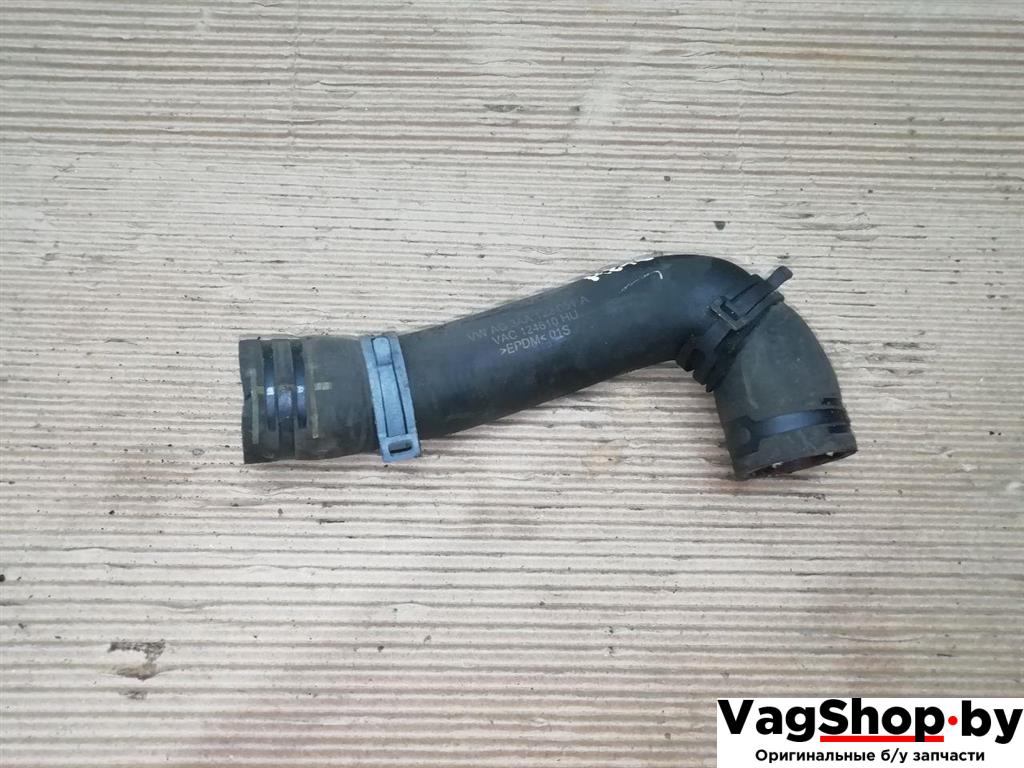 патрубок (трубопровод, шланг) Volkswagen Passat B7 2011, 2.0 л., TDi, CFF, дизель, АКПП, синий, универсал, передний привод, 3AA122051A - фото №1