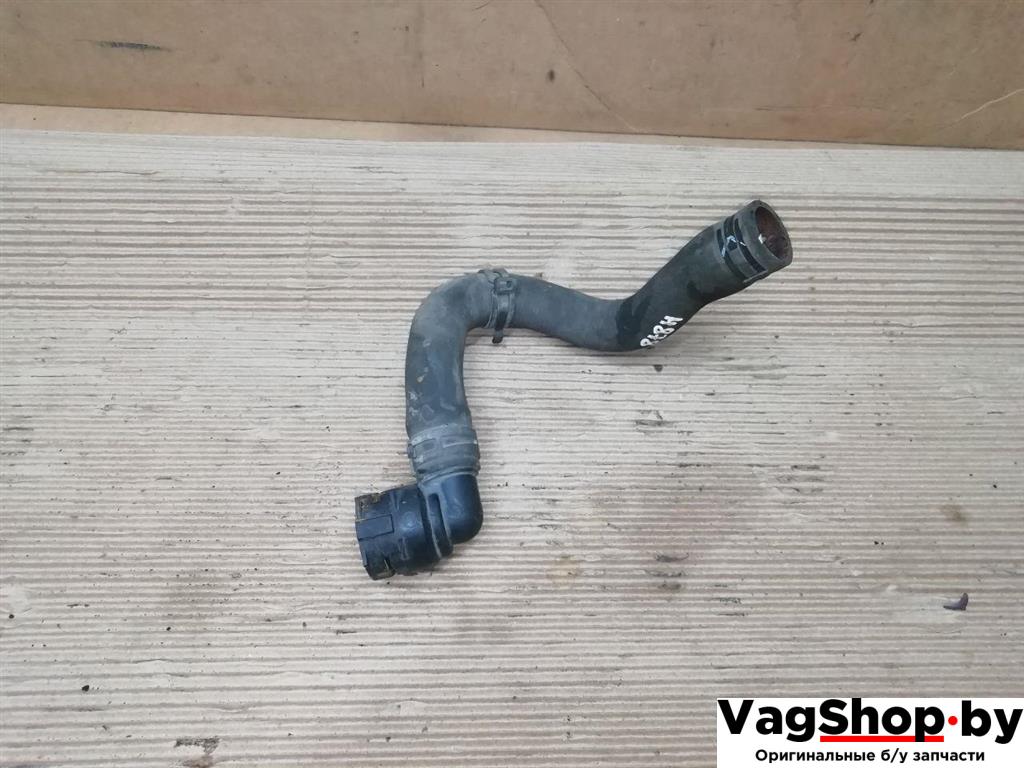 патрубок (трубопровод, шланг) Volkswagen Passat B7 2011, 2.0 л., TDi, CFF, дизель, АКПП, синий, универсал, передний привод, 3AA122073A - фото №1