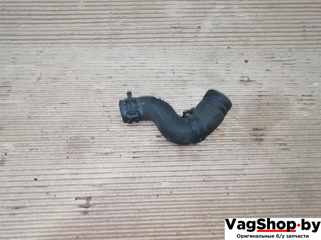 патрубок (трубопровод, шланг) Volkswagen Passat B7 2011, 2.0 л., TDi, CFF, дизель, АКПП, синий, универсал, передний привод, 03L121157Q - фото №1
