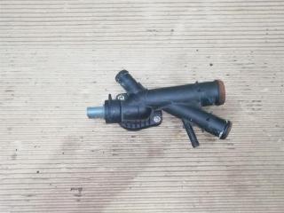 фланец (тройник) системы охлаждения Volkswagen Passat B7 2011, 2.0 л., TDi, CFF, дизель, АКПП, синий, универсал, передний привод, 03L121131AA