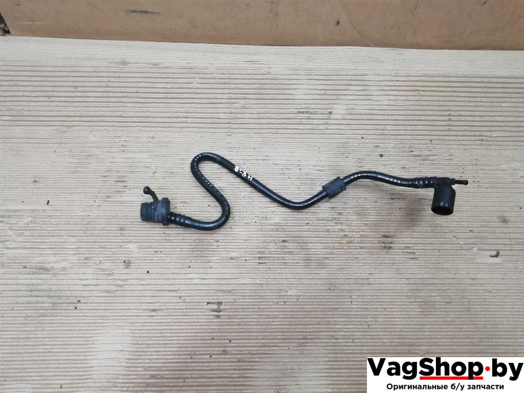 трубка вакуумная Volkswagen Passat B7 2011, 2.0 л., TDi, CFF, дизель, АКПП, синий, универсал, передний привод, 3C0612041BH - фото №1