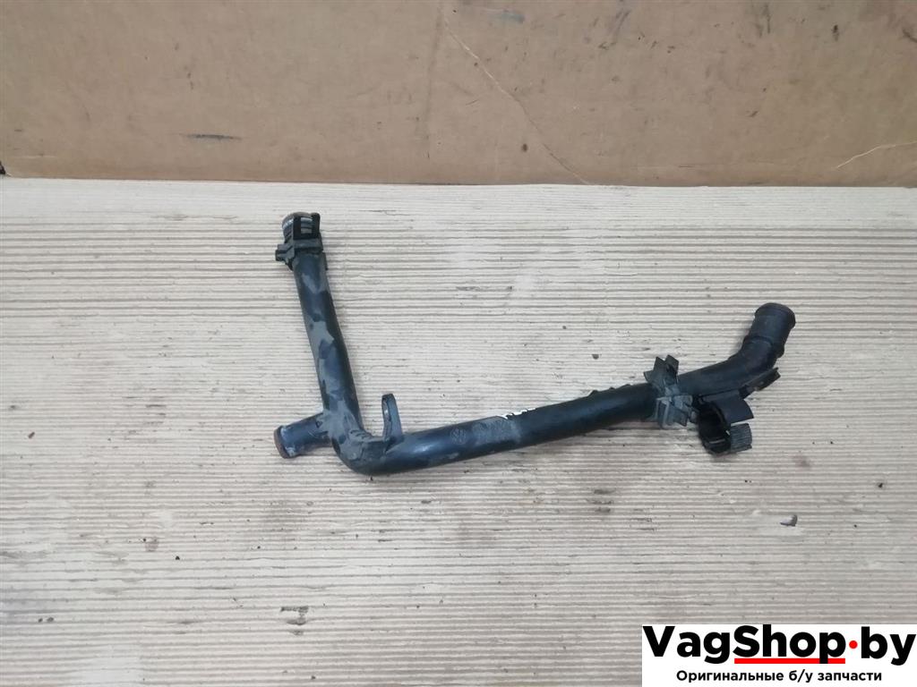 трубка охлаждающей жидкости Volkswagen Passat B7 2011, 2.0 л., TDi, CFF, дизель, АКПП, синий, универсал, передний привод, 03L121065AJ - фото №1