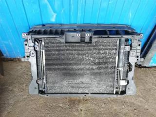 передняя панель крепления облицовки (телевизор) Volkswagen Tiguan 1 поколение 2010, 2.0 л., TDi, CFF, дизель, МКПП, черный, внедорожник 5 дв., передний привод