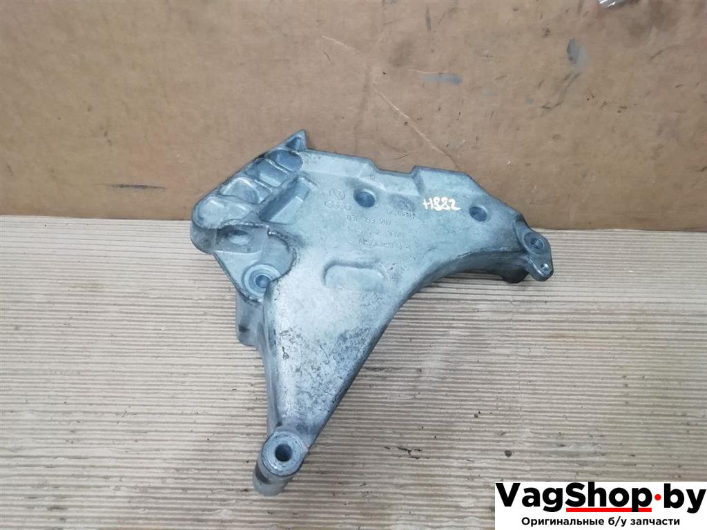 кронштейн двигателя Volkswagen Tiguan 1 поколение 2010, 2.0 л., TDi, CFG, дизель, МКПП, серебро, внедорожник 5 дв., полный привод, 03L199207 - фото №1