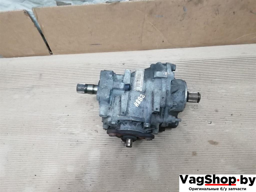 раздаточная коробка Volkswagen Tiguan 1 поколение 2010, 2.0 л., TDi, CFG, дизель, МКПП, серебро, внедорожник 5 дв., полный привод, 0A6409053AC - фото №1