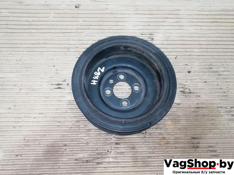 шкив коленвала Volkswagen Tiguan 1 поколение 2010, 2.0 л., TDi, CFG, дизель, МКПП, серебро, внедорожник 5 дв., полный привод, 038105243M - фото №1