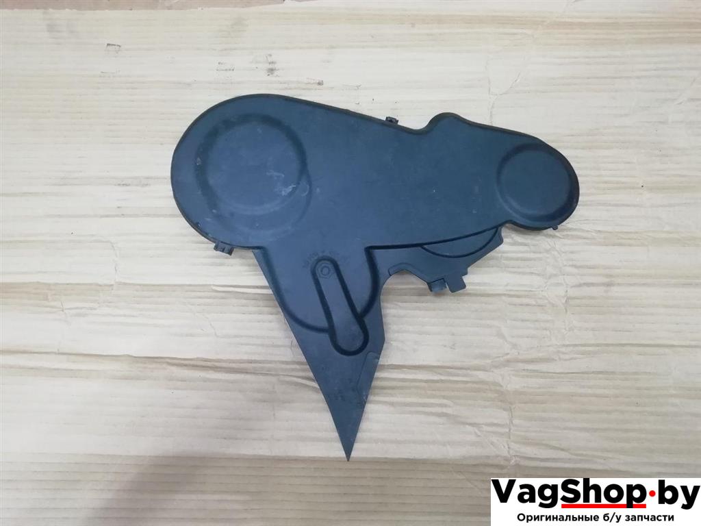 защита (кожух) ремня ГРМ Volkswagen Tiguan 1 поколение 2010, 2.0 л., TDi, CFG, дизель, МКПП, серебро, внедорожник 5 дв., полный привод, 03L109107E - фото №1