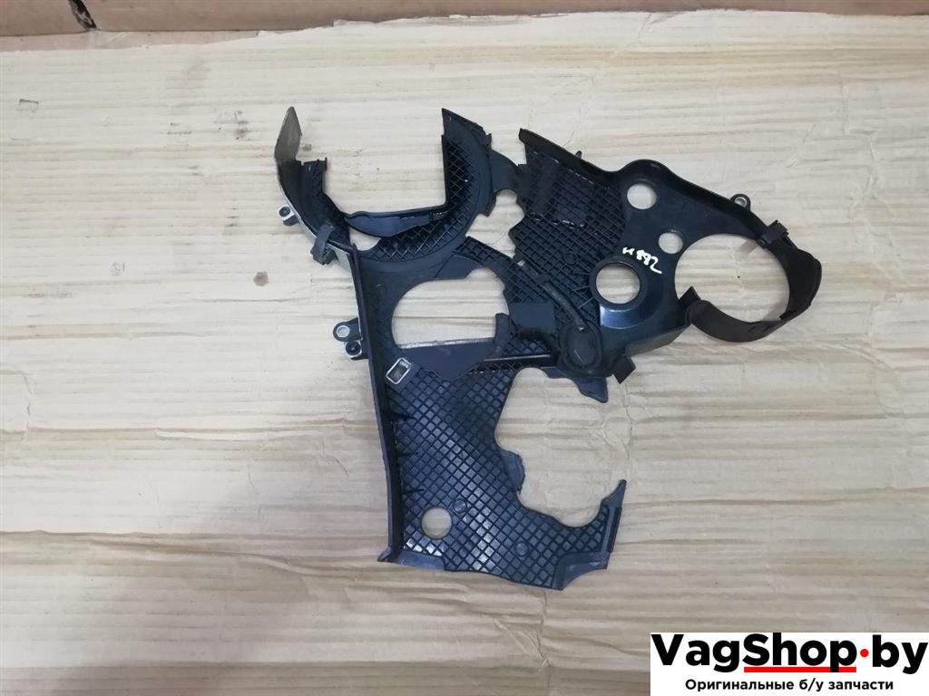 защита (кожух) ремня ГРМ Volkswagen Tiguan 1 поколение 2010, 2.0 л., TDi, CFG, дизель, МКПП, серебро, внедорожник 5 дв., полный привод, 03L109145B - фото №1