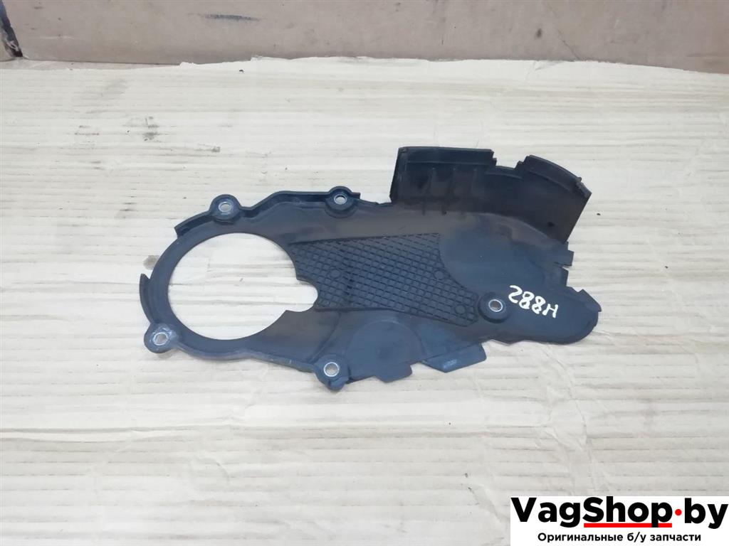 защита (кожух) ремня ГРМ Volkswagen Tiguan 1 поколение 2010, 2.0 л., TDi, CFG, дизель, МКПП, серебро, внедорожник 5 дв., полный привод, 03L109147B - фото №1