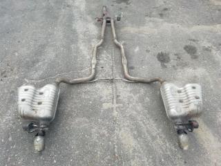 глушитель Audi A6 4F/C6 2007, 3.0 л., TDi, ASB, дизель, АКПП, голубой, универсал, полный привод