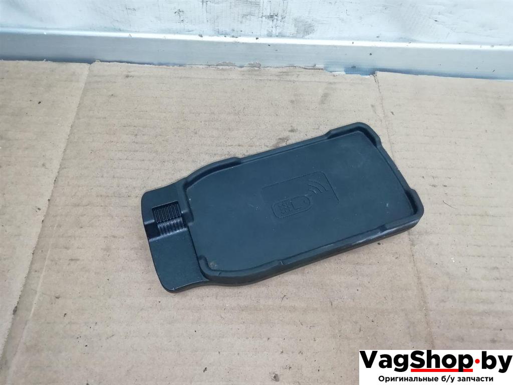 блок управления телефоном Audi A6 4F/C6 2007, 3.0 л., TDi, ASB, дизель, АКПП, голубой, универсал, полный привод, 4G0051435 - фото №1