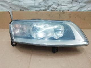 фара правая Audi A6 4F/C6 2007, 3.0 л., TDi, ASB, дизель, АКПП, голубой, универсал, полный привод, 4F0941004C