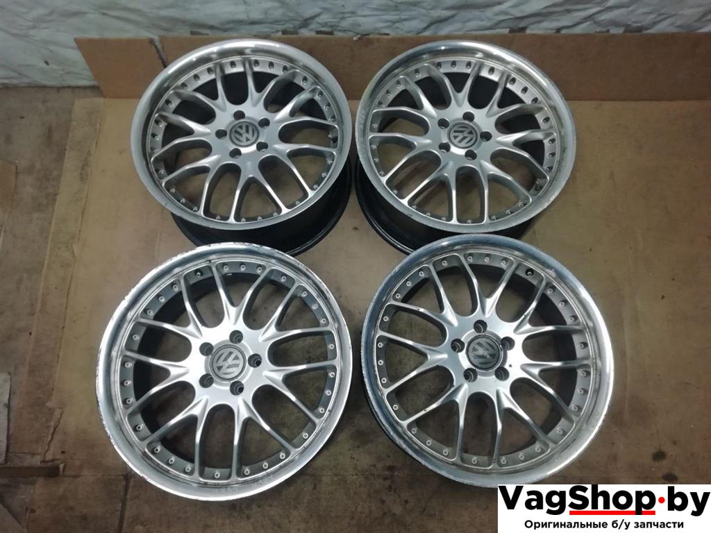 диск литой Audi A6 4F/C6 2007, 3.0 л., TDi, ASB, дизель, АКПП, голубой, универсал, полный привод - фото №1