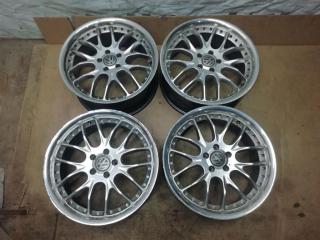 диск литой Audi A6 4F/C6 2007, 3.0 л., TDi, ASB, дизель, АКПП, голубой, универсал, полный привод