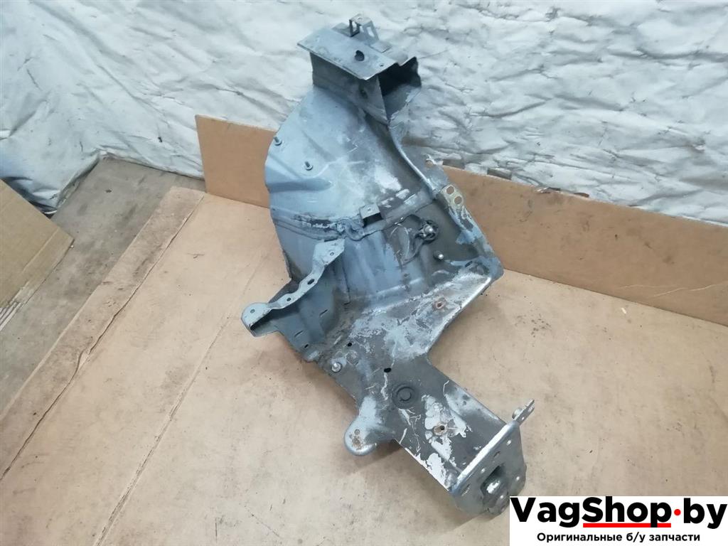 лонжерон левый Volkswagen Tiguan 1 поколение 2010, 2.0 л., TDi, CFG, дизель, МКПП, серебро, внедорожник 5 дв., полный привод - фото №1