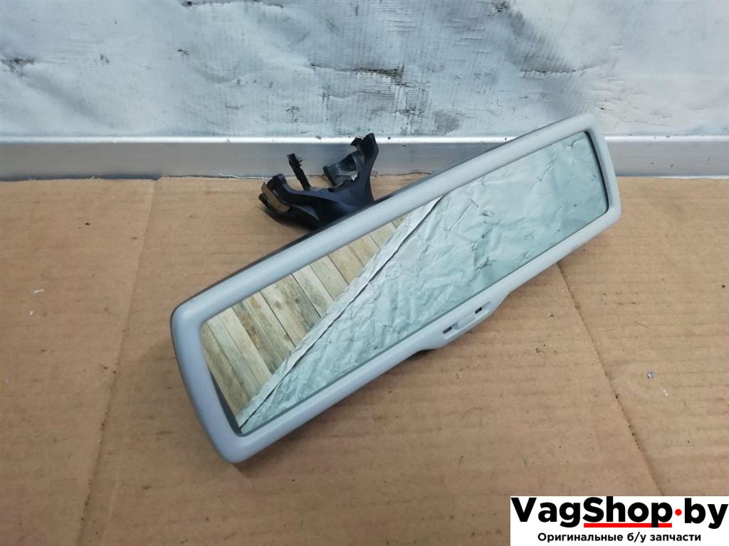 зеркало салона Volkswagen Tiguan 1 поколение 2010, 2.0 л., TDi, CFG, дизель, МКПП, серебро, внедорожник 5 дв., полный привод - фото №1