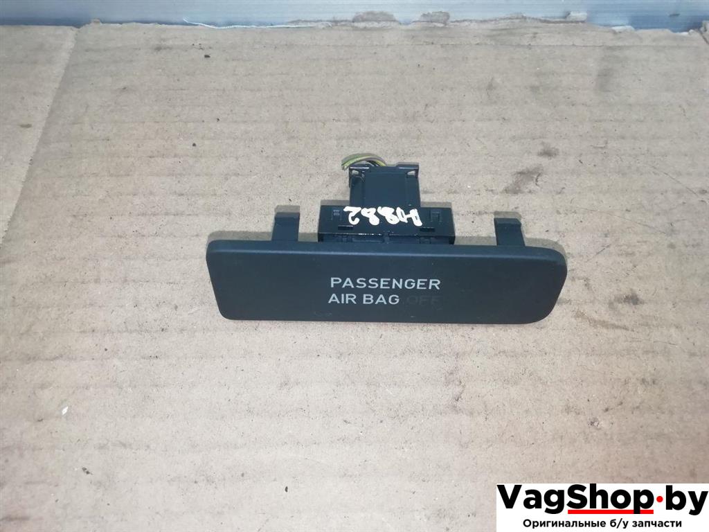 индикатор подушки безопасности Volkswagen Tiguan 1 поколение 2010, 2.0 л., TDi, CFG, дизель, МКПП, серебро, внедорожник 5 дв., полный привод, 5M0919234B - фото №1