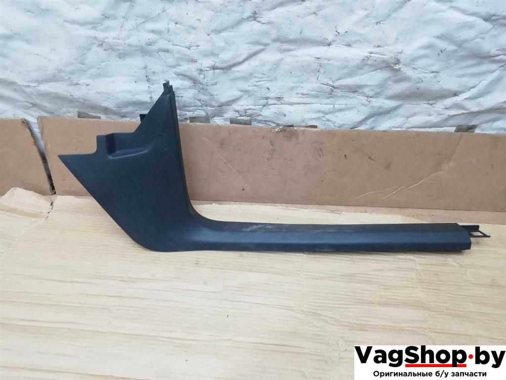 накладка на порог Volkswagen Tiguan 1 поколение 2010, 2.0 л., TDi, CFG, дизель, МКПП, серебро, внедорожник 5 дв., полный привод, 5N0863484 - фото №1