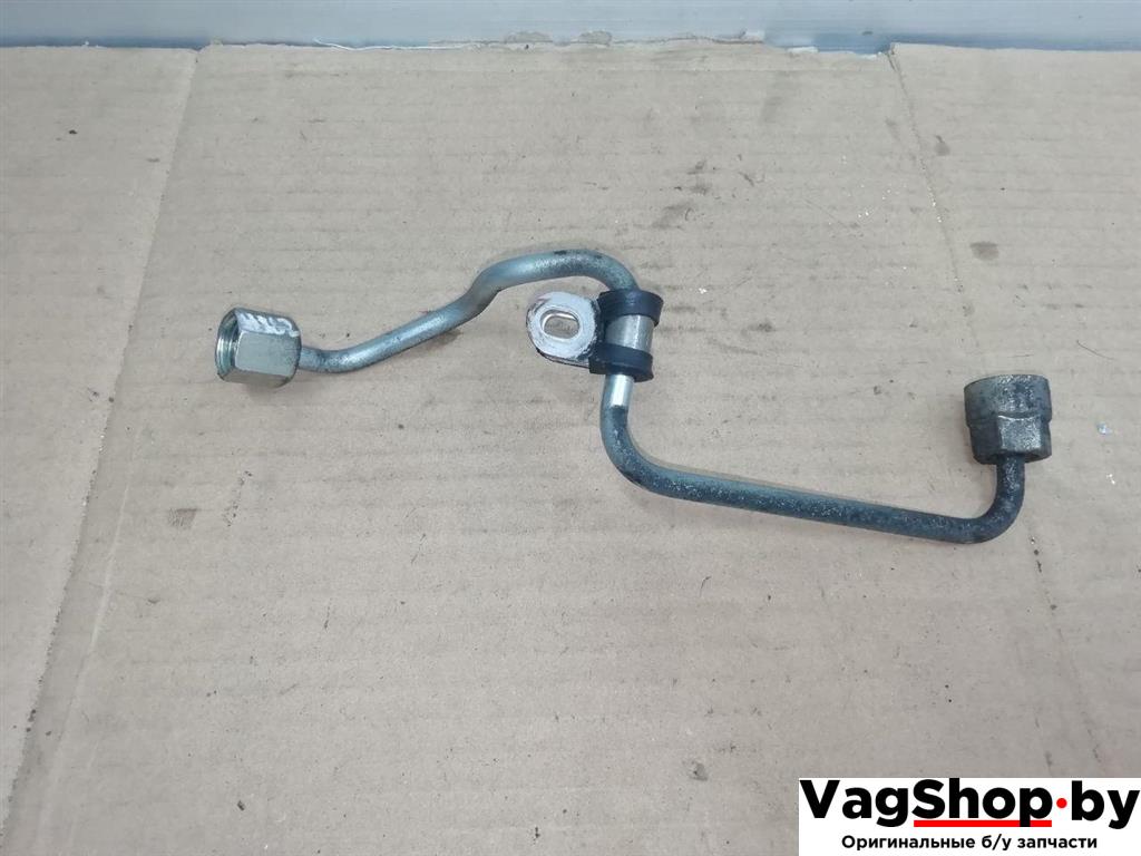 трубка топливная Volkswagen Tiguan 1 поколение 2010, 2.0 л., TDi, CFG, дизель, МКПП, серебро, внедорожник 5 дв., полный привод - фото №1