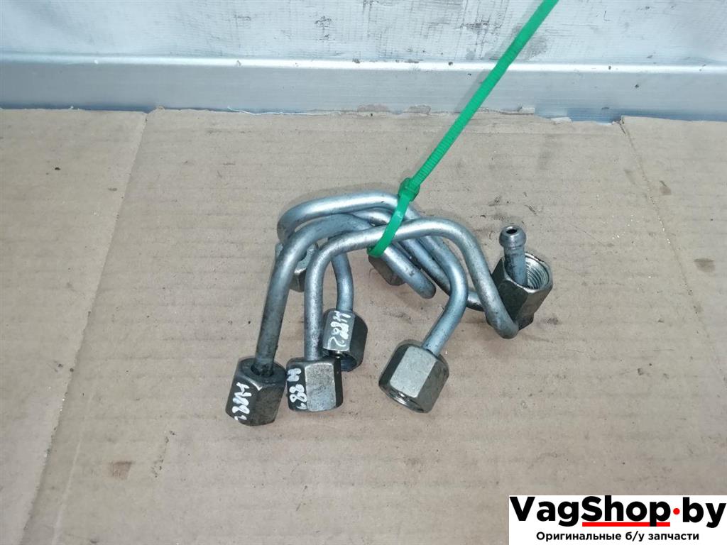 трубка топливная Volkswagen Tiguan 1 поколение 2010, 2.0 л., TDi, CFG, дизель, МКПП, серебро, внедорожник 5 дв., полный привод - фото №1