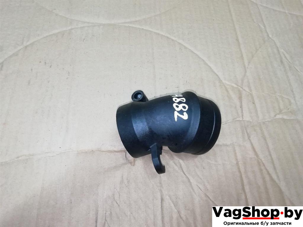 патрубок турбины Volkswagen Tiguan 1 поколение 2010, 2.0 л., TDi, CFG, дизель, МКПП, серебро, внедорожник 5 дв., полный привод, 5N0129635 - фото №1