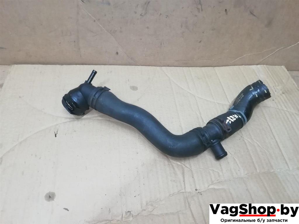 патрубок (трубопровод, шланг) Volkswagen Tiguan 1 поколение 2010, 2.0 л., TDi, CFG, дизель, МКПП, серебро, внедорожник 5 дв., полный привод, 3C0122291, 5N0122101AC - фото №1