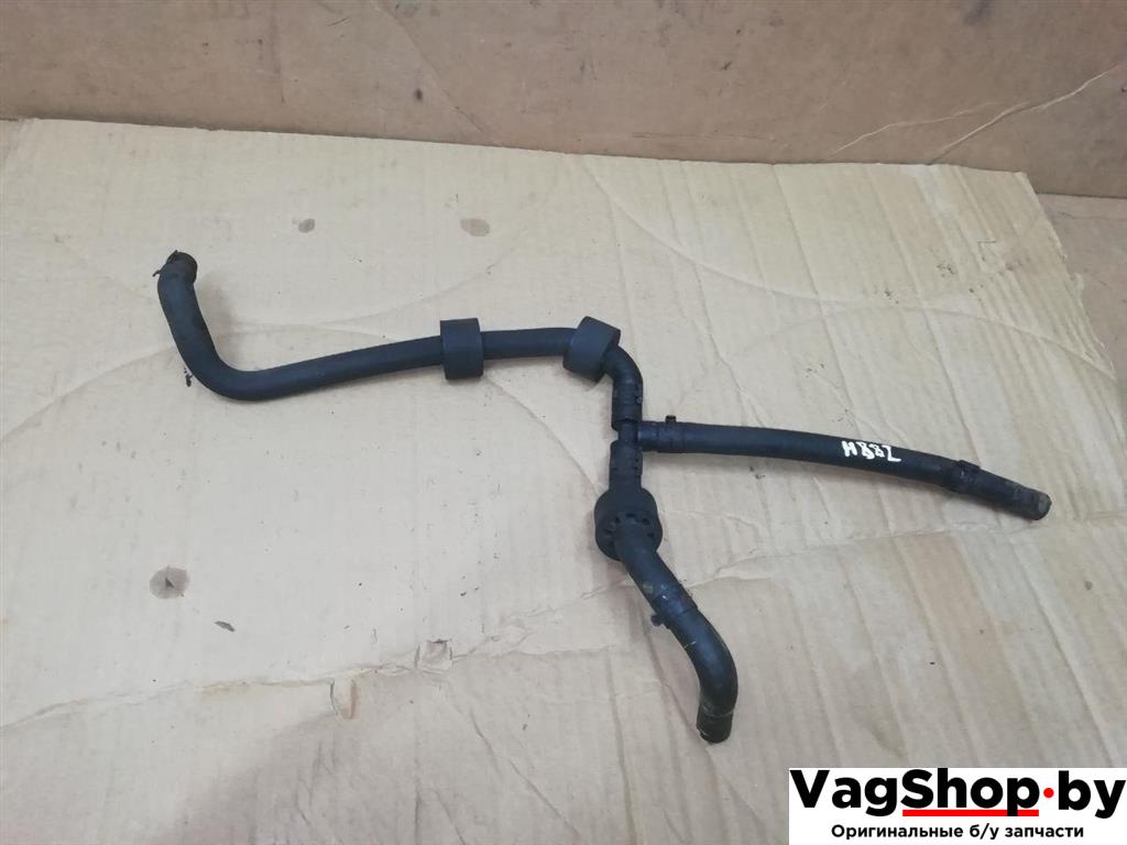 патрубок (трубопровод, шланг) Volkswagen Tiguan 1 поколение 2010, 2.0 л., TDi, CFG, дизель, МКПП, серебро, внедорожник 5 дв., полный привод, 5N0122447AE - фото №1