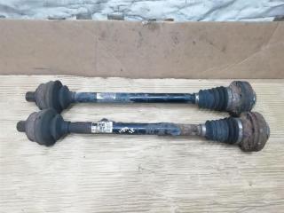 полуось задняя (приводной вал, ШРУС) Audi A6 4F/C6 2007, 3.0 л., TDi, ASB, дизель, АКПП, голубой, универсал, полный привод, 4F0501203B
