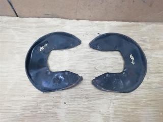 защитный кожух тормозного механизма Audi A6 4F/C6 2007, 3.0 л., TDi, ASB, дизель, АКПП, голубой, универсал, полный привод