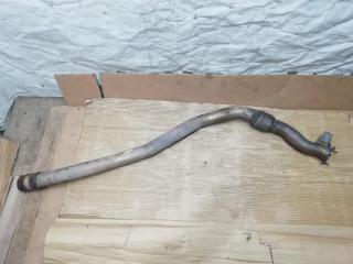 труба приемная глушителя Audi A4 B8/8K 2010, 2.7 л., TDi, CGK, дизель, МКПП, белый, седан, передний привод