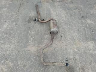 глушитель Volkswagen Touran 2 2013, 1.6 л., TDi, CAY, дизель, МКПП, черный, минивэн, передний привод